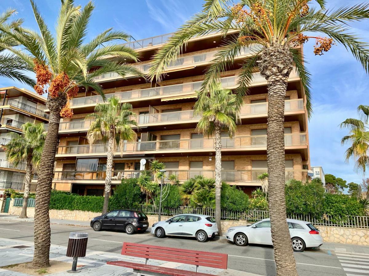 Apartamento - Wifi Free - Frente Al Mar Salou Kültér fotó